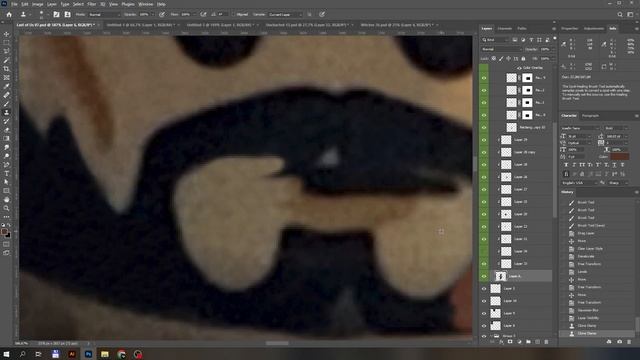 The Past and the Future - The Last of Us | Minifigure Photoshop Speed Edit смотреть онлайн