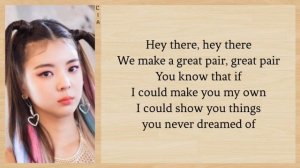 ITZY - NOT SHY (English Version) // Easy Lyrics