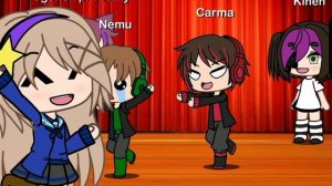 gacha life/ мои друзья .🐱