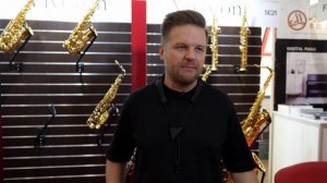 Гусаров Тарас. Вице-президент Евразийской ассоциации саксофонистов. Об инструментах Vivoton.