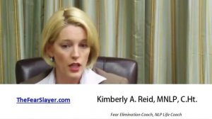 Fear Elimination Coach | NLP Life Coach | Kimberly Reid