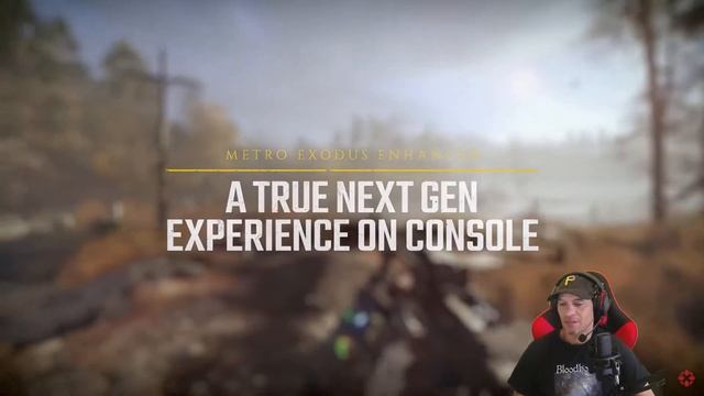 Metro Exodus Enhanced PC Edition - Reaction/Review смотреть онлайн