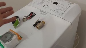 Подключение стиральной машины Монтаж панелей ПВХ в ванной Подключение электроплиты Часть 4 финал