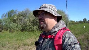 28.05.23 Шкурю/крашу баньку. I bought land in Russia and enjoy it.