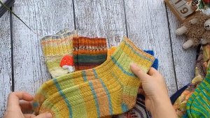 ИТОГИ В ПРОЕКТЕ "НОСОЧНАЯ КОРОБОЧКА 2023" С @Katerina_Shurm ЗАГЛЯНЕМ В МОЮ КОРОБОЧКУ?!