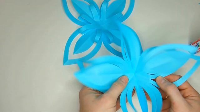 Красивые снежинки из бумаги на Новый год своими руками