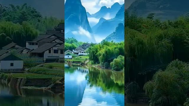 Scenery 🌧️ 🎶 🌱 #suny #walpaper #wiew #landscape #photography #video