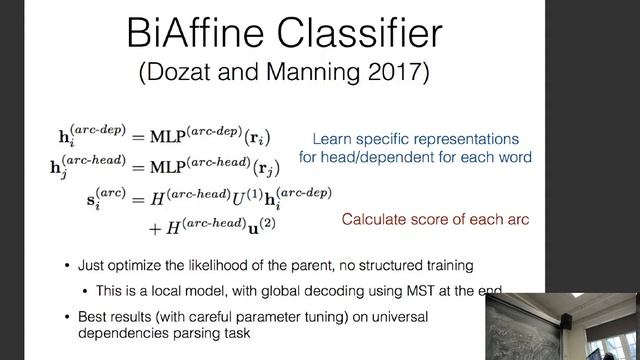CMU Neural Nets for NLP 2018 (17): Graph-based Parsing смотреть онлайн