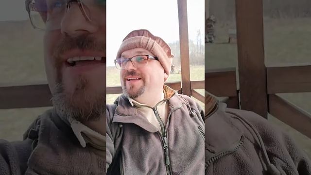 Сиеста апрельским деньком на даче.