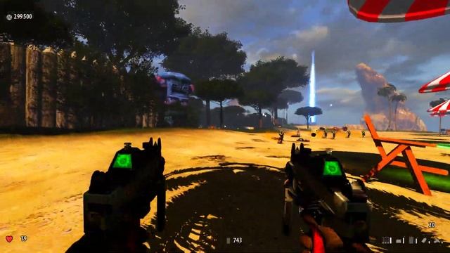 Serious Sam Fusion 2017 (beta) Custom Map - Dr. Vortex's Island Of Evil #1 смотреть онлайн