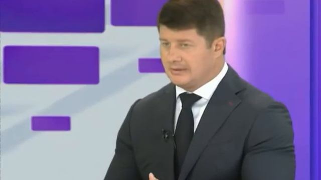 ГОСТЬ СТУДИИ: Владимир Слепцов — исполняющий