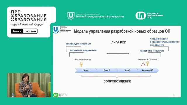 Первый томский форум. Преобразование образования. День 1