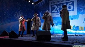 Группа "После 11". Казачья песня "В саду зелёном роза цвела"