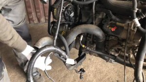 Проект “Из бензина 2,9 в дизель 2,4” Volvo XC90 Серия 2