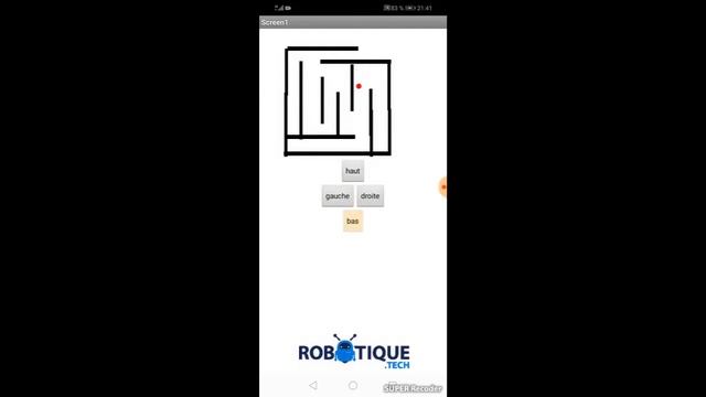 Development of the Labyrinth game with App Inventor смотреть онлайн