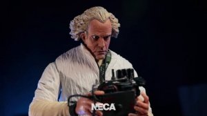 NECA Ultimate Doc Brown (1985)