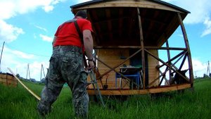Июнь,на дачу в "свои" Буреги