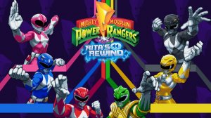 Mighty Morphin Power Rangers Rita’s Rewind Геймплей Трейлер 2024