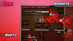 Hotline Miami 2 Scene 17:First Blood - Walkthrough (S)