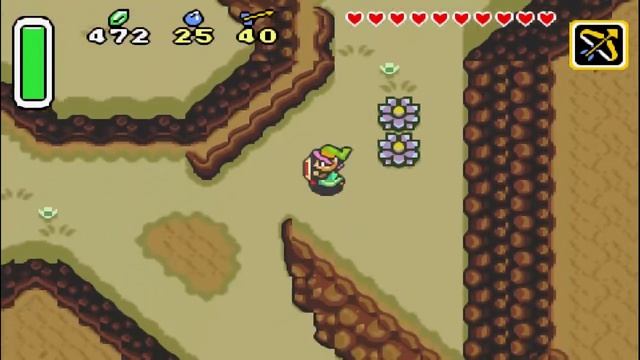 The Legend of Zelda: A Link To The Past (GBA) - Part 10 - Quake Medallion (Game Boy Advance) смотреть онлайн