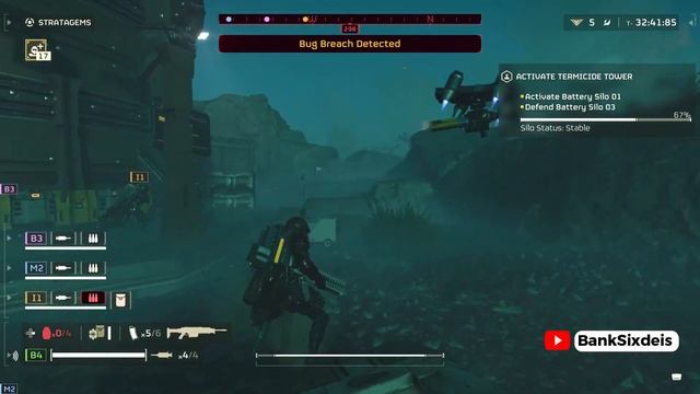 AMAZING HELL DIVERS 2 (AHG! Gaming) -- EP.4 "Beautiful Mayhem"" смотреть онлайн