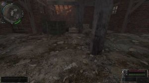 S.T.A.L.K.E.R.NS.OGSR.2024 - Ночная звезда на Кордоне возле Заброшенной фабрики