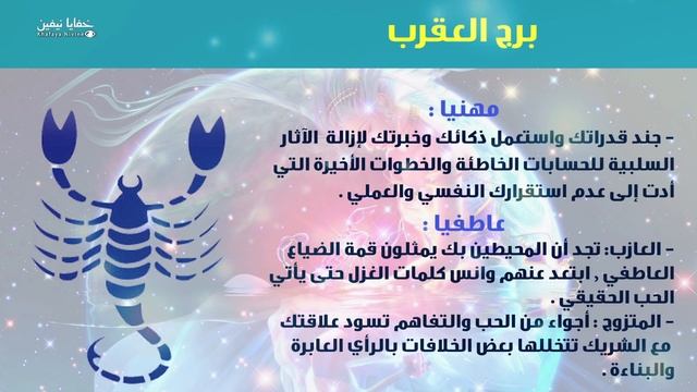 حظك اليوم الثلاثاء 01-01-2019 فى التوقعات اليومية للابراج смотреть онлайн