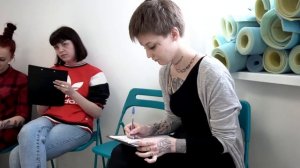 Ural Tattoo Queen 2018. Ораторское искусство и актёрское мастерство