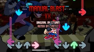 Friday Night Funkin' Vs Sonic.EXE 3.0 | Manual Blast VX