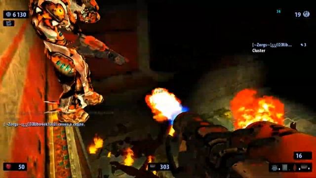 Serious Sam HD: TSE - Храм золотого ягуара HD (2p) смотреть онлайн