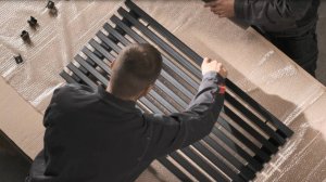 Упаковка и комплектация дизайнерских радиаторов #WARMMET