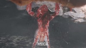 NECA Prey Bear Blood Feral Predator