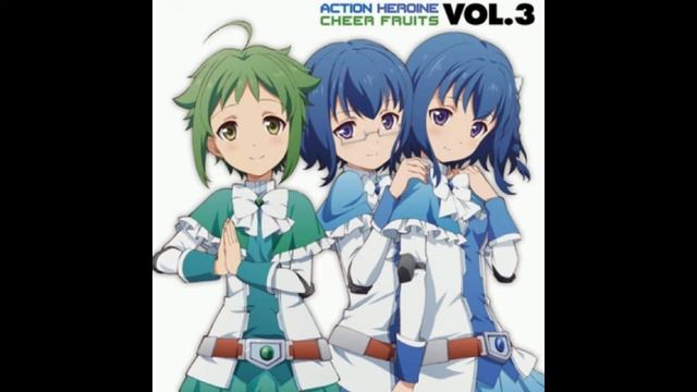 Фруктовые героини / Action Heroine Cheer Fruits - Sanjou! Momo Hime sama BGM