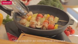 Пельмени на шпажках