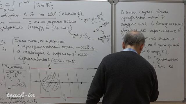 Ошемков А. А. - Наглядная геометрия и топология - 17. Кристаллографические группы на плоскости-3