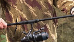 TF Gear DL black edition carp rods from Fishtec