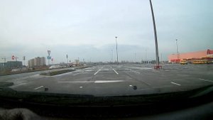 Лада Веста и лежачий полицейский #скрипы