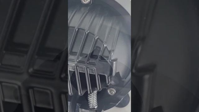 Светодиодная линзовая ПТФ фара для Лада Приора #auto #ealights #приора #headlights #ledlights #auto