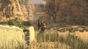 Прохождение Sniper Elite 3   Часть 10 (перевал Кассерина)