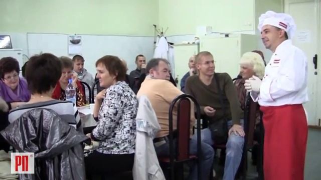 Мастер класс Rational в Нижнем Новгороде Часть 2
