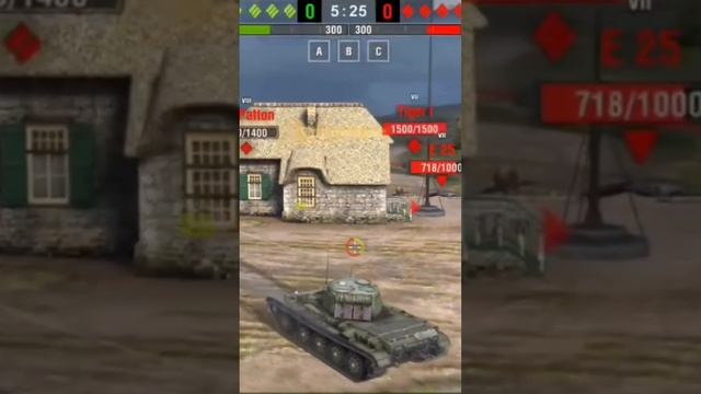 Tanks Blitz Кватро #tanksblitz