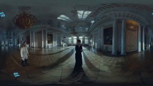 Отрывок из VR-фильма «Эрмитаж. Погружение в Историю»! (360)