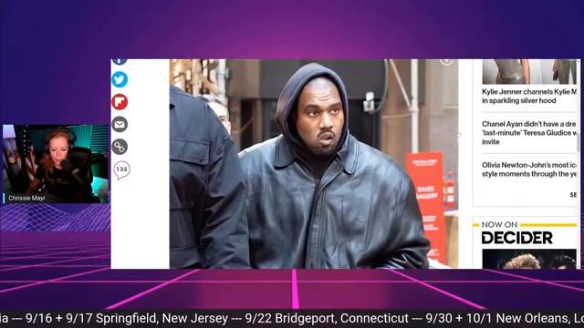 Chrissie Mayr in the Morning! Pete Davidson & Kim Kardashian! Donald Trump RAIDED! смотреть онлайн