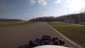 KZ Karting Лидер 21.04.2019 тренировка