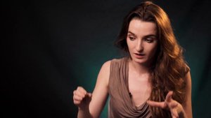 Модель - актриса Мария Бондарева. Актерская видеовизитка. Монолог