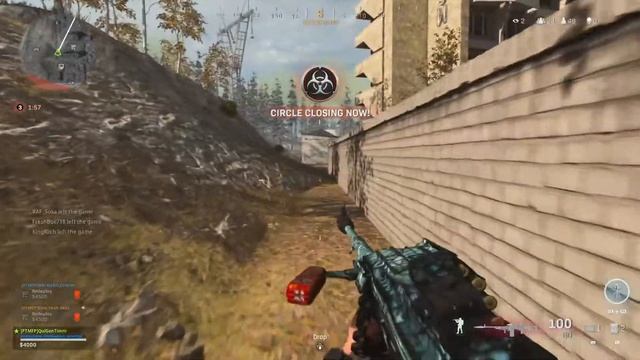 Warzone Stalking Prey смотреть онлайн