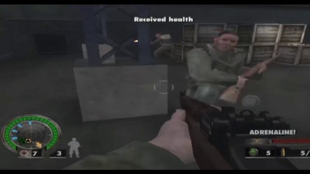 Medal Of Honor European Assault - Longplay смотреть онлайн