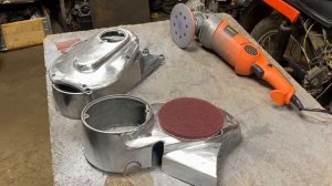 полировка алюминиевой крышки в "зеркало"