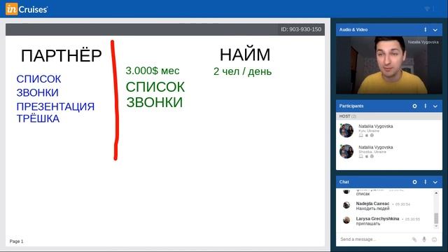 МД Ярослав Калихевич Тема "Список. Звонки. Приглашение" смотреть онлайн