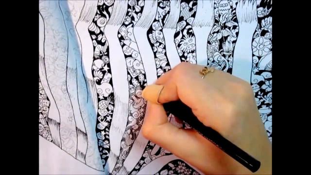 Раскрашиваем вместе (Coloring with me)/ Дорисовываем зебру. Дудлы смотреть онлайн